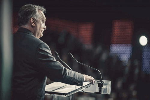 Miniszterelnök Évértékelő, Orbán Viktor