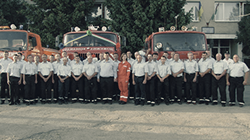 A Kárpátaljai Derceni Egyházi Önkéntes Tűzoltók