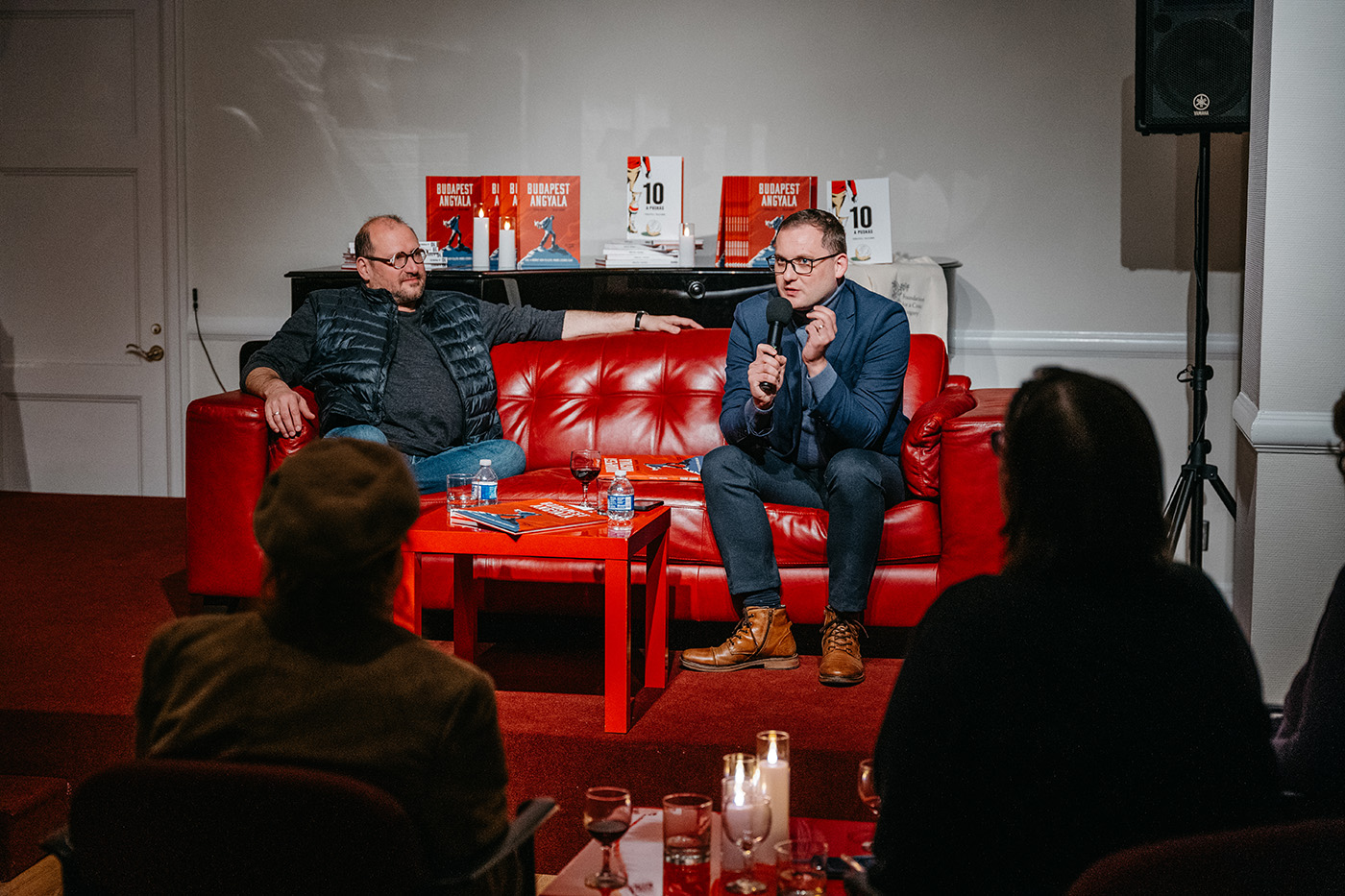 Jelentés- és könyvbemutatók Brüsszelben