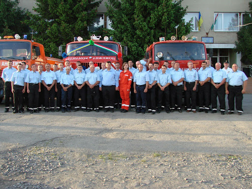 Derceni Egyházi Önkéntes Tűzoltók, Kárpátalja